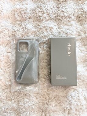 RHODE Silicone Lip Case for iPhone 13 Pro